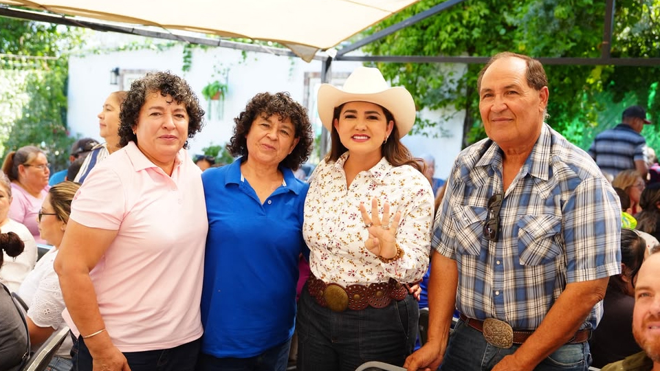 Celida López fortalece proyecto con respaldo de comunidades rurales de Sonora