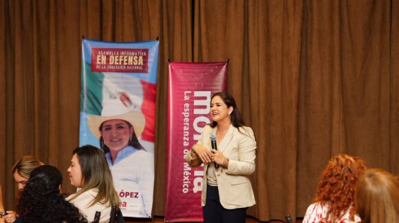 Celida López llama a fortalecer la unidad de las mujeres para consolidar la Transformación en Sonora
