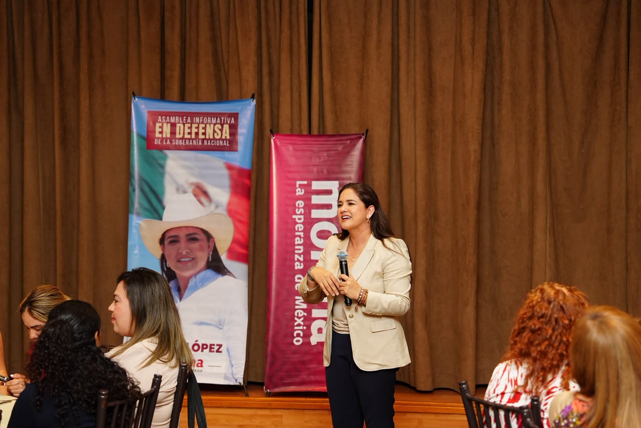 Celida López llama a fortalecer la unidad de las mujeres para consolidar la Transformación en Sonora