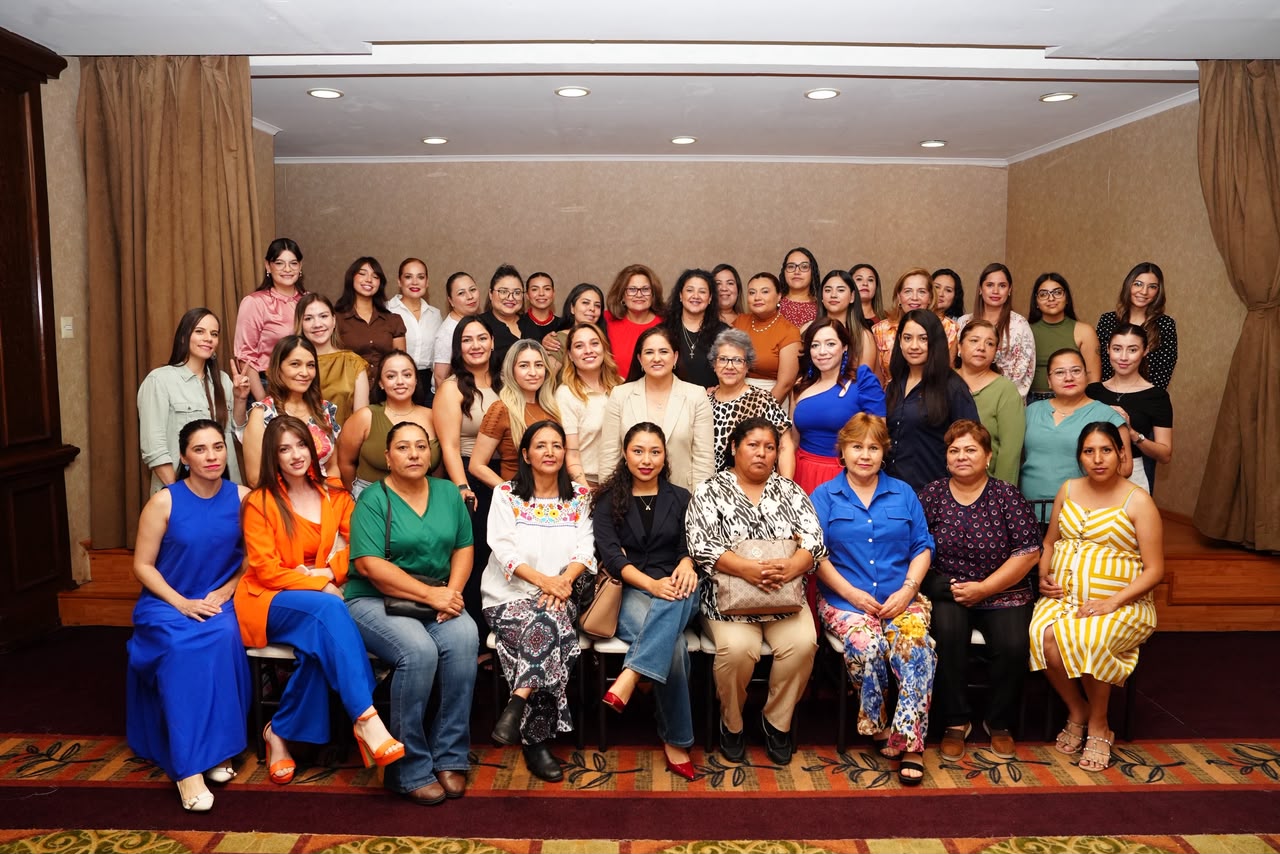 Celida López llama a fortalecer la unidad de las mujeres para consolidar la Transformación en Sonora