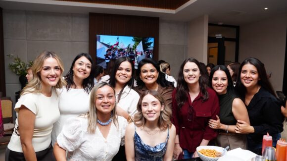 Celida López llama a que las mujeres encabecen las decisiones públicas en Sonora