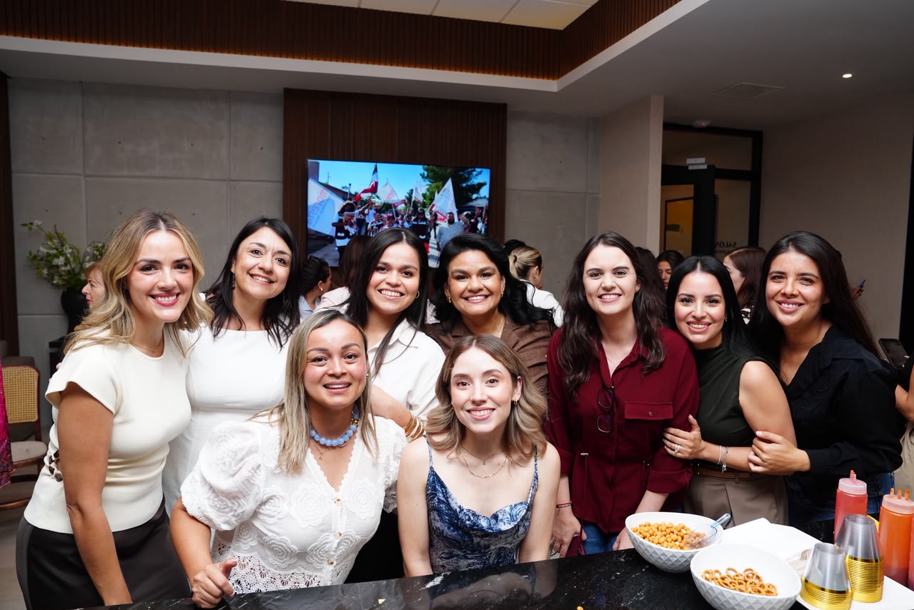 Celida López llama a que las mujeres encabecen las decisiones públicas en Sonora