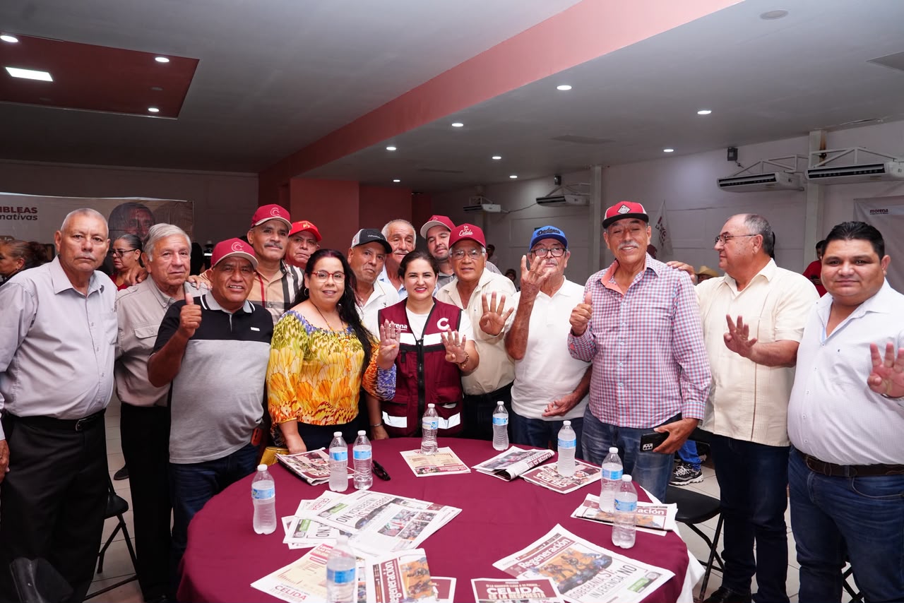 Celida López recibe respaldo en San Ignacio Río Muerto y destaca al sector primario
