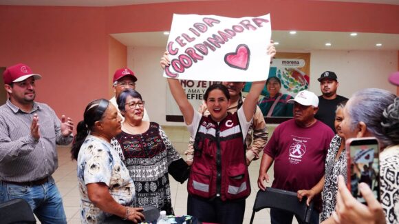Celida López recibe respaldo en San Ignacio Río Muerto y destaca al sector primario