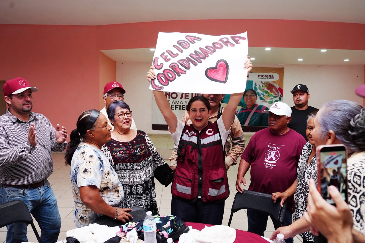 Celida López recibe respaldo en San Ignacio Río Muerto y destaca al sector primario