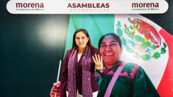 Celida López reúne a cinco mil 500 personas en histórica asamblea digital