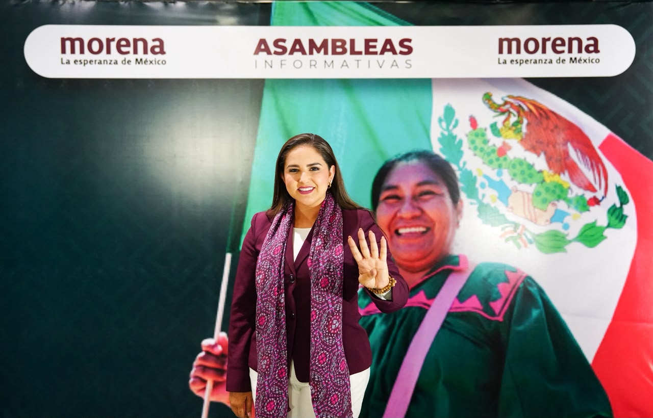 Celida López reúne a cinco mil 500 personas en histórica asamblea digital