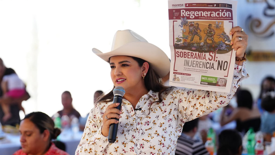 Celida López suma apoyo y respaldo de comunidades rurales de Sonora