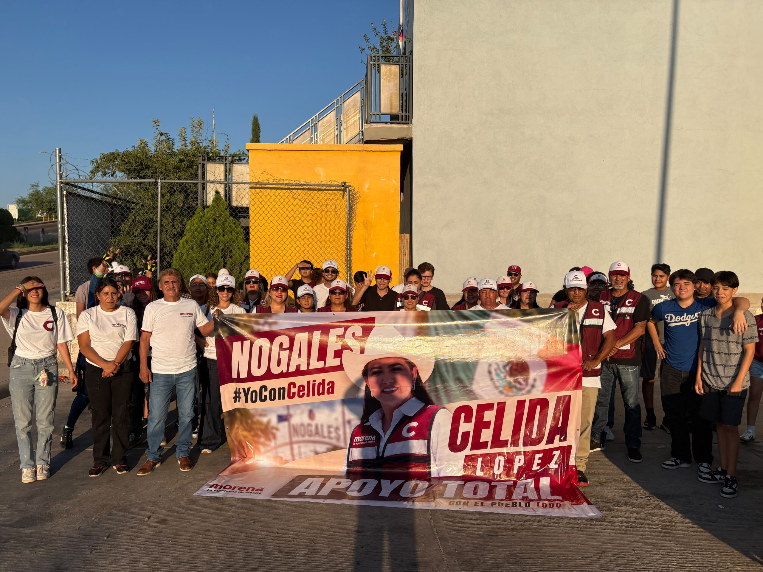 Celida López suma respaldo en municipios de Sonora rumbo a la encuesta