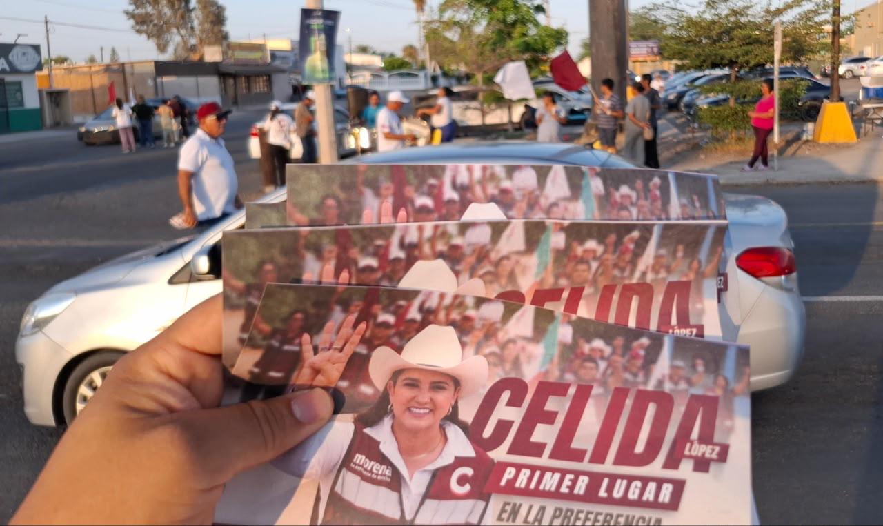 Celida López suma respaldo en municipios de Sonora rumbo a la encuesta