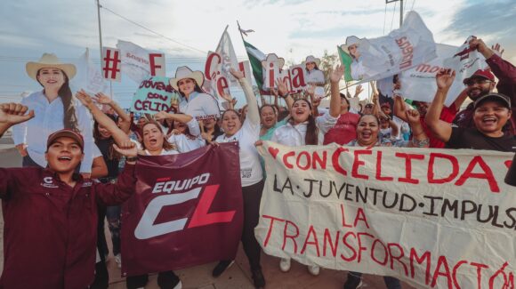 Celida López suma respaldo en municipios de Sonora rumbo a la encuesta