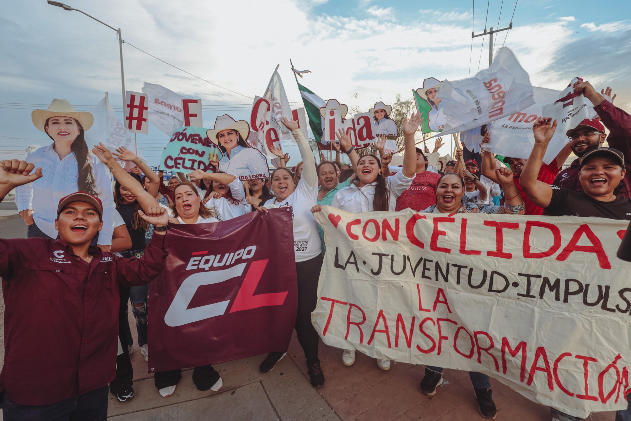 Celida López suma respaldo en municipios de Sonora rumbo a la encuesta