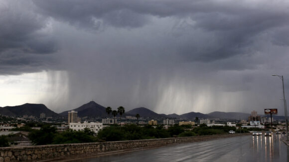 Centro y sur de Sonora esperan lluvias; así estará el clima esta noche de miércoles 26 de agosto