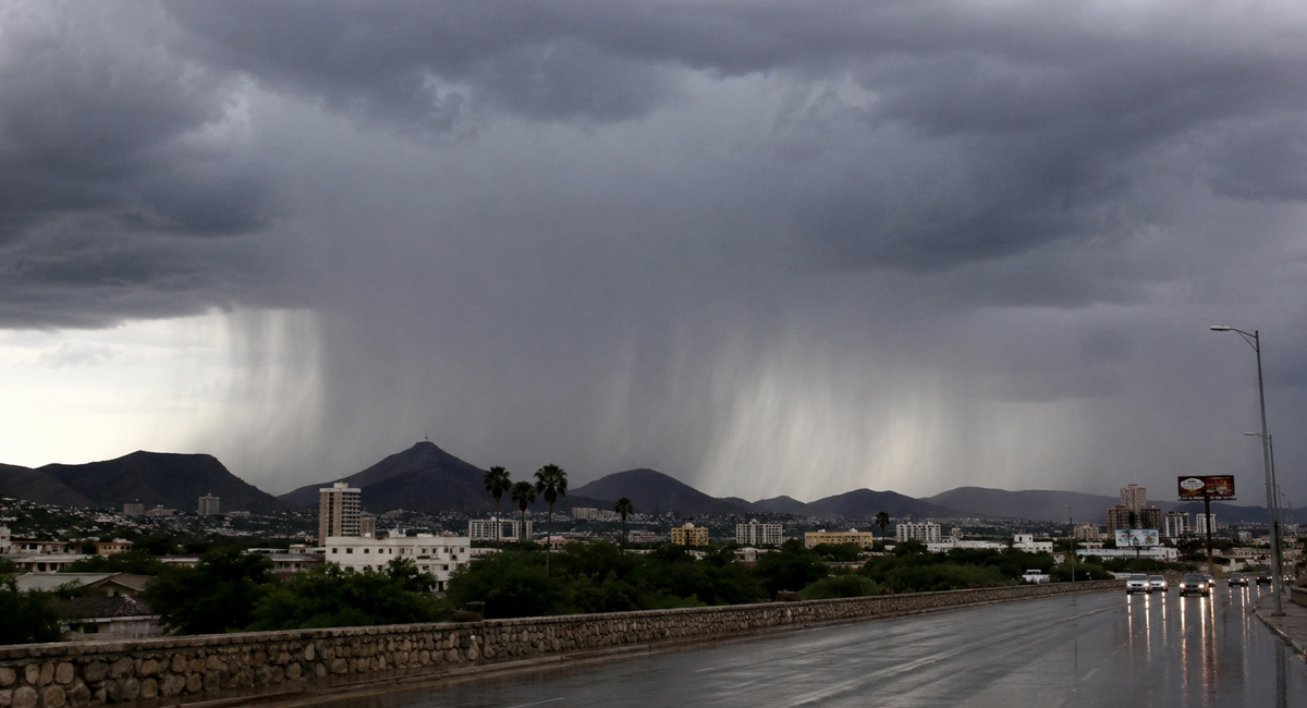 Centro y sur de Sonora esperan lluvias; así estará el clima esta noche de miércoles 26 de agosto