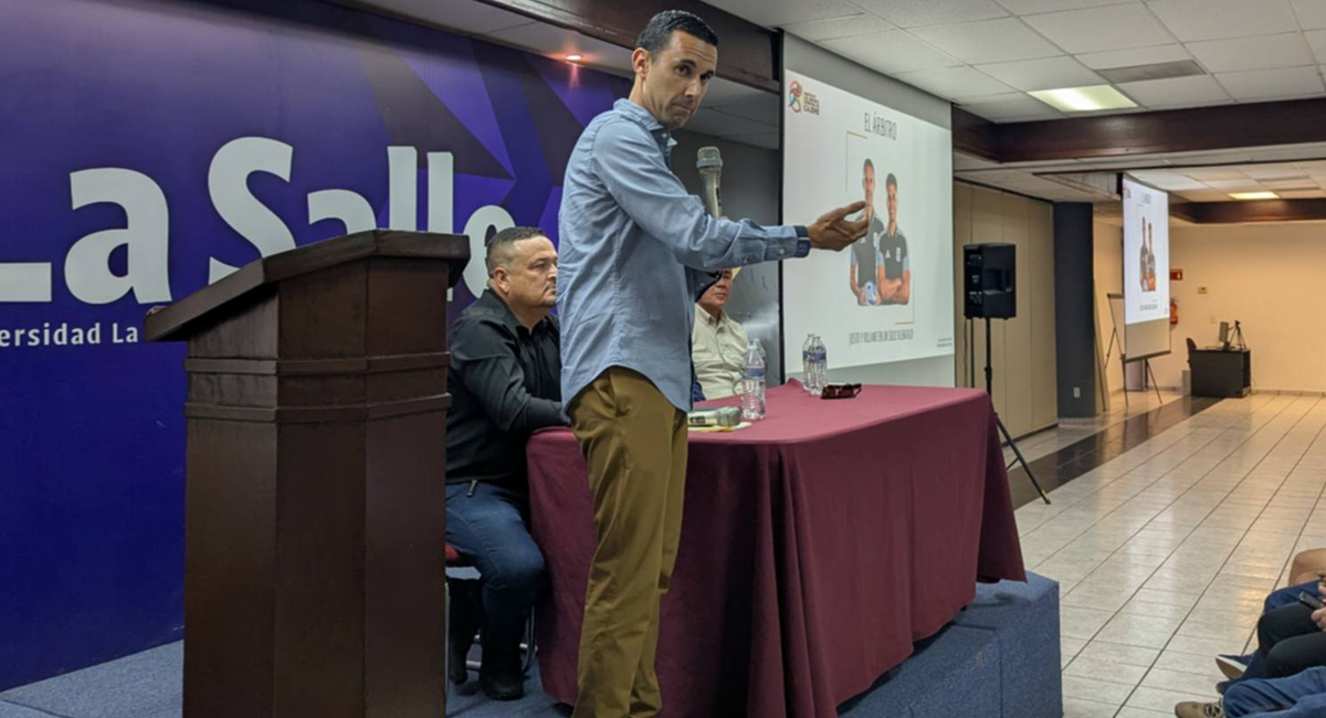 César Ramos capacitación