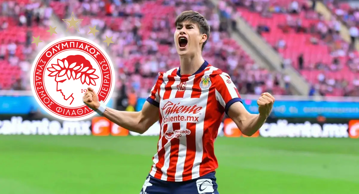 Chivas del Guadalajara y Olympiacos habrían alcanzado un acuerdo económico para el fichaje de Armando González