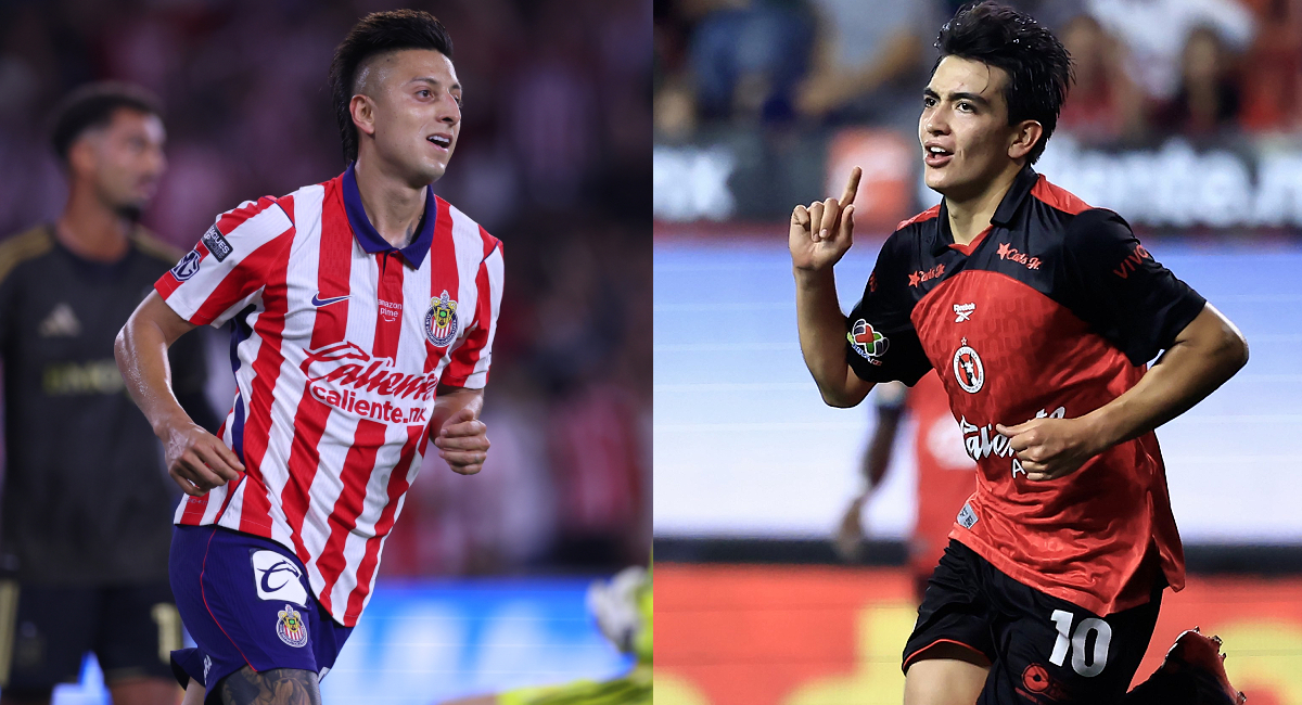 Chivas del Guadalajara y Xolos de Tijuana se medirán en la quinta jornada del Apertura 2026
