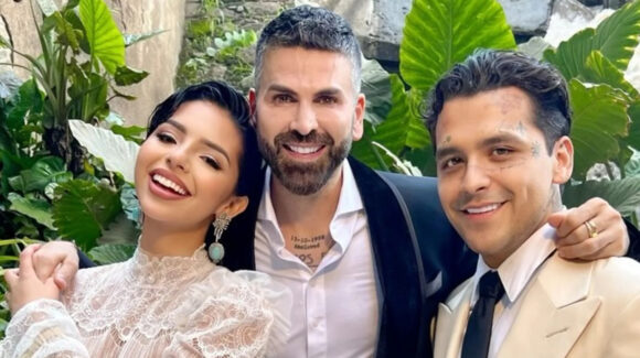 Christian Nodal confirmaría su divorcio de Ángela Aguilar con VIDEO; borraría los tatuajes en su honor