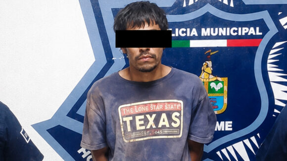 Ciudad Obregón: Cae joven de 22 años por irrumpir en casa de la colonia Centro y acosar a mujer