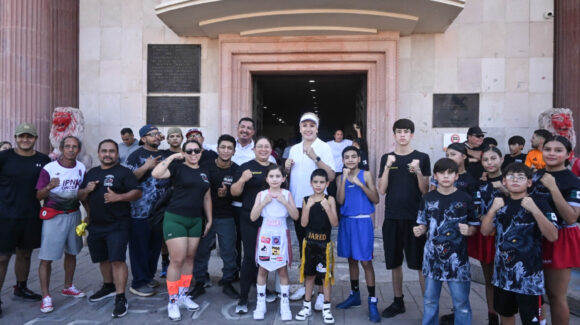 ¡Cajeme se pone los guantes! Realizan Clase Nacional de Boxeo “Puños de Transformación”