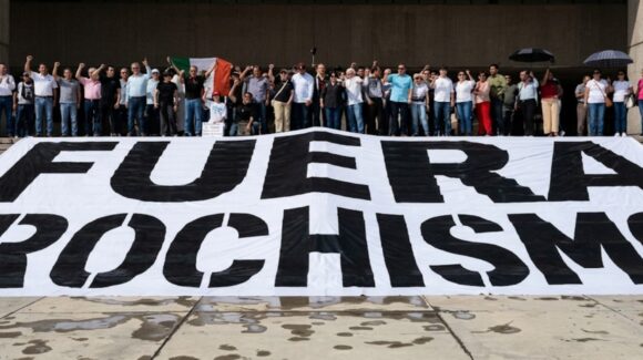 Ciudadanos y empresarios exigen que Rocha Moya no vuelva a la gubernatura de Sinaloa