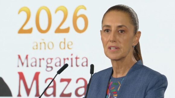 Claudia Sheinbaum afirma que Ernesto Ruffo recibe medicamentos en ‘El Altiplano’