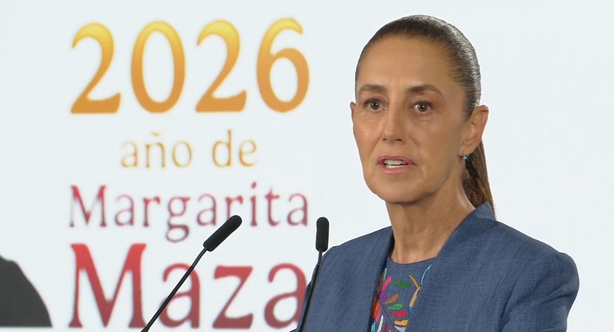 Claudia Sheinbaum afirma que Ernesto Ruffo recibe medicamentos en El Altiplano