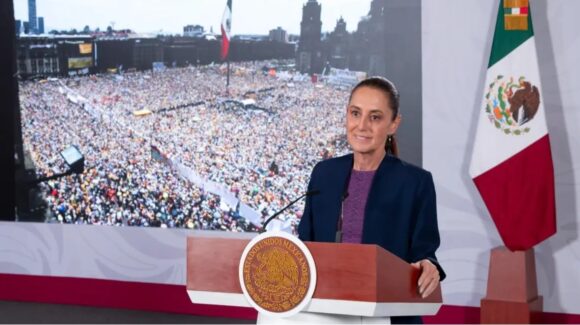 Claudia Sheinbaum destaca programas sociales rumbo a su Segundo Informe de Gobierno