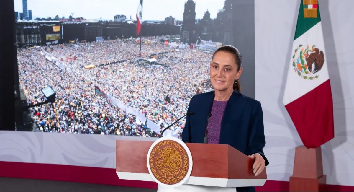 Claudia Sheinbaum destaca programas sociales rumbo a su Segundo Informe de Gobierno