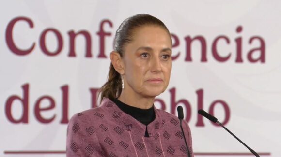 Claudia Sheinbaum relata su encuentro con mujer que golpeó su camioneta en Tamaulipas