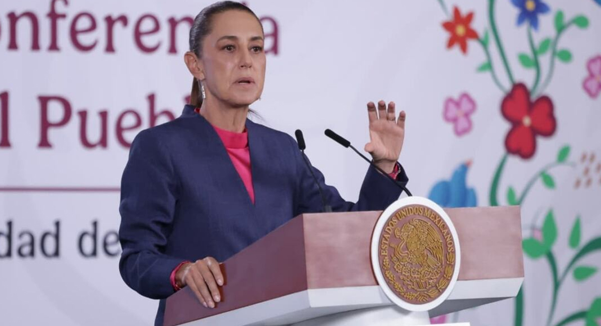 Claudia Sheinbaum se reúne con representantes del CNTE