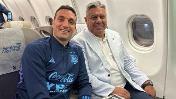 ‘Chiqui’ Tapia respalda a Scaloni como entrenador de la Selección Argentina: “Yo quiero que siga”