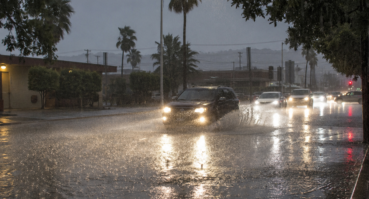 Clima esta noche de viernes 14 de agosto en Sonora; se espera un fin de semana con lluvias y viento