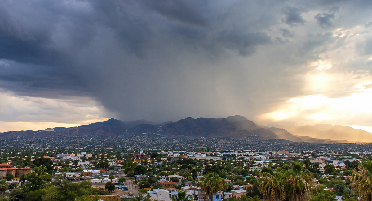 Clima de hoy jueves 20 de agosto: Pronostican chubascos y calor en diferentes regiones de Sonora