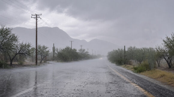 Clima de hoy lunes 31 de agosto: Sonora tendrá lluvias fuertes esta noche y madrugada