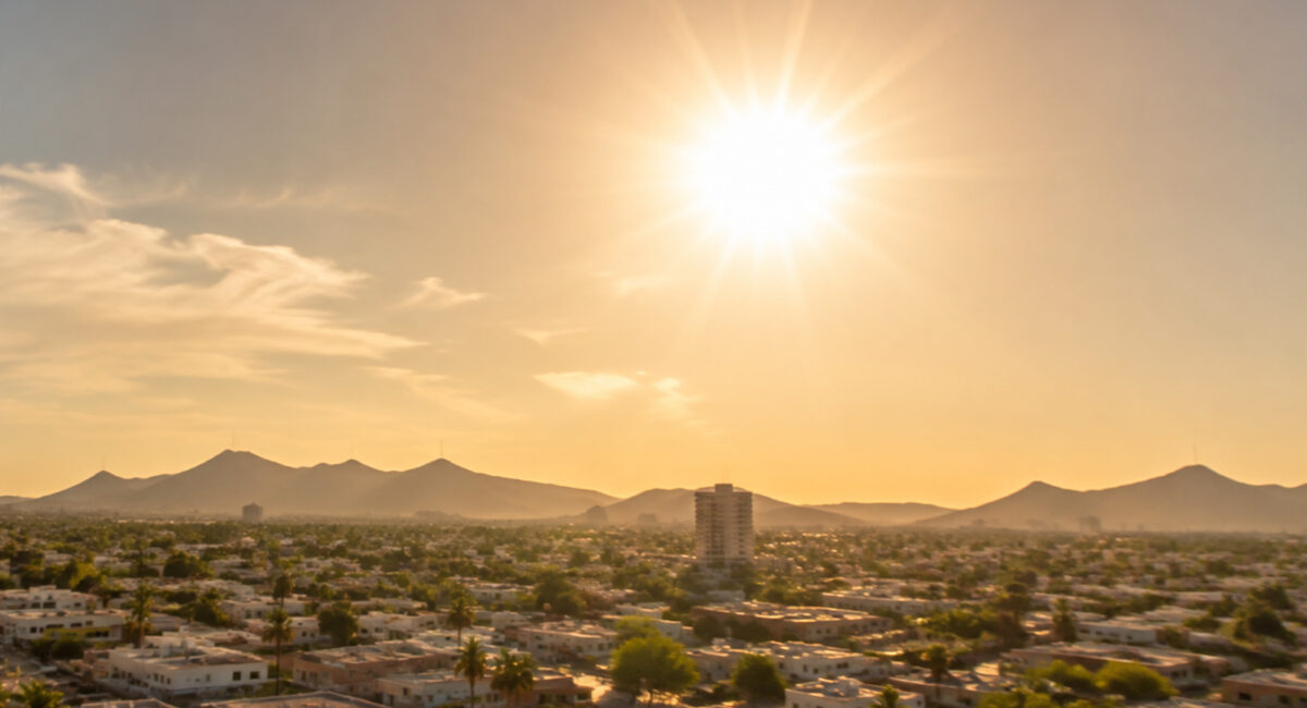 Clima de hoy sábado 15 de agosto: El calor intenso dominará en Sonora esta noche y madrugada