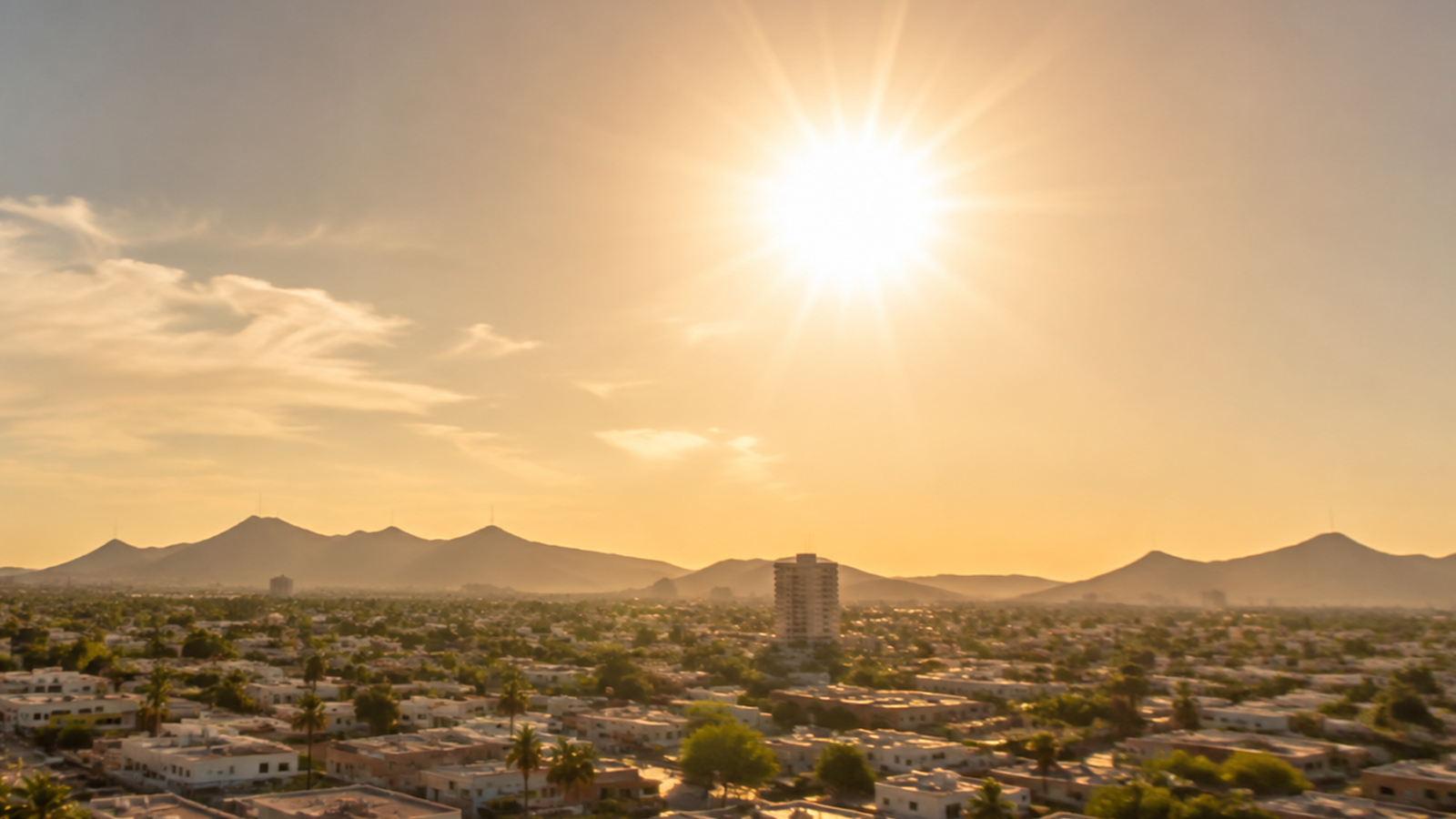 Clima de hoy sábado 15 de agosto: El calor intenso dominará en Sonora esta noche y madrugada
