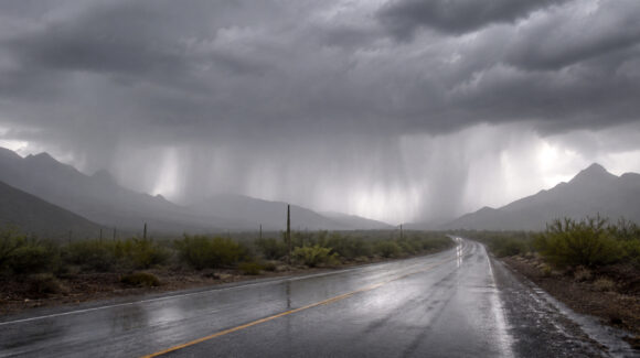 Clima en Sonora: Se esperan lluvias esta noche de lunes 17 de agosto en diferentes regiones