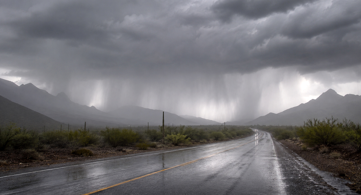 Clima en Sonora: Se esperan lluvias esta noche de lunes 17 de agosto en diferentes regiones