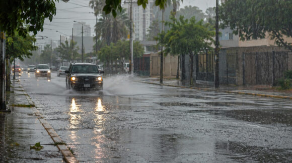 Clima en Sonora esta noche de martes 18 de agosto: Monzón mexicano deja activo pronóstico de lluvias