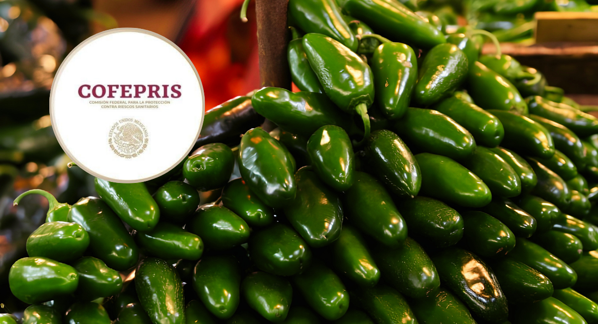 Cofepris investiga planta de chiles mexicanos por posible vínculo con brote de salmonela en EU