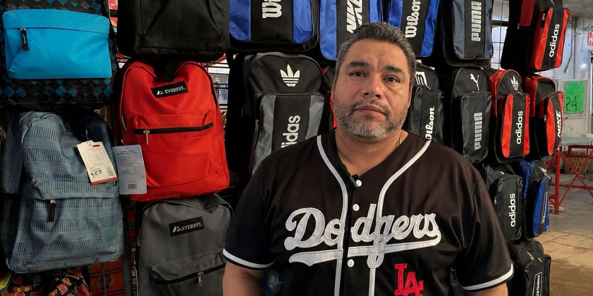 Comerciantes del Mercado Municipal tienen un pobre regreso a clases en Navojoa