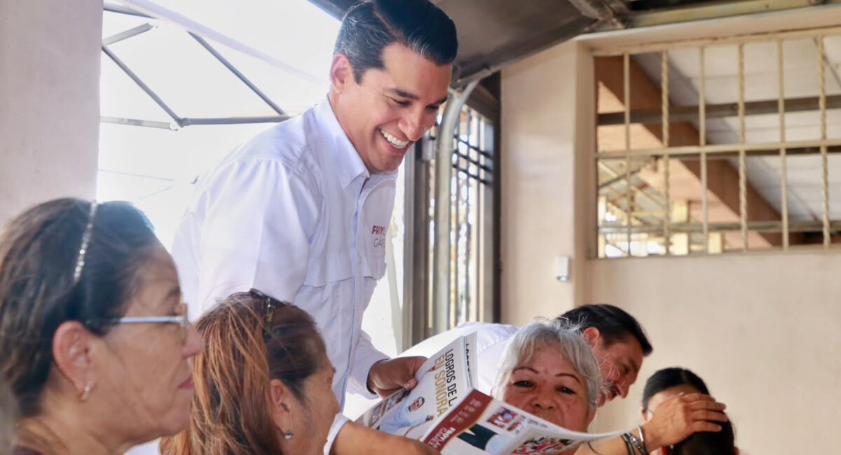 Comerciantes y vecinos plantean prioridades para Hermosillo a Froylán Gámez