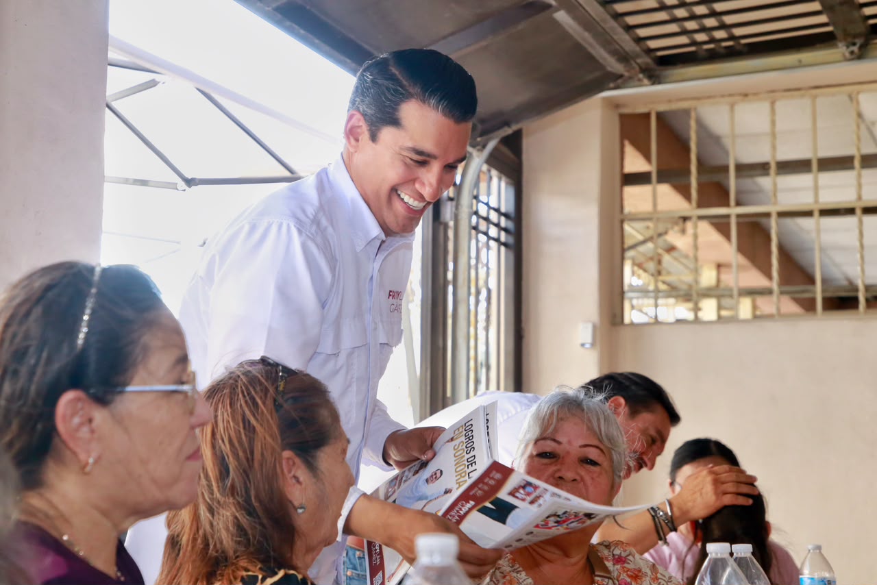 Comerciantes y vecinos plantean prioridades para Hermosillo a Froylán Gámez