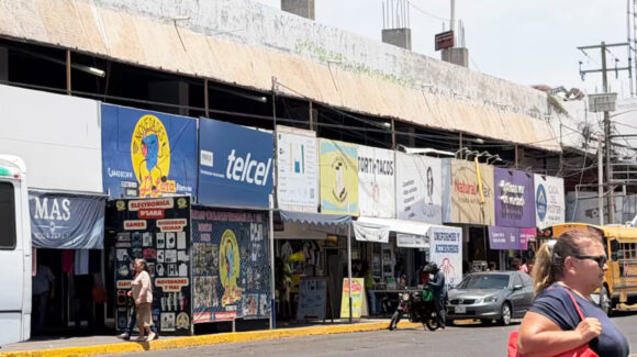 Comercios de Cajeme enfrentan apagones y daños por tormentas, pero no pierden el ánimo