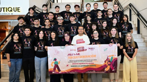 Comienza el sueño de 30 jóvenes de la tercera generación de ‘Talento Sonorense Rumbo a Taiwán’