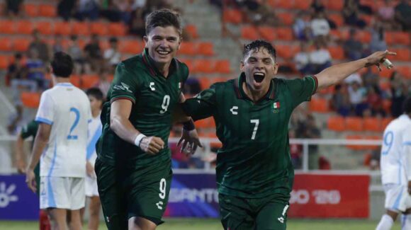 México remonta a Guatemala con triplete de Tahiel Jiménez y asegura semifinales en los Centroamericanos 2026
