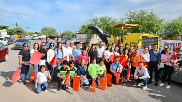 Con inversión millonaria, ‘Toño’ Astiazarán inicia rehabilitación del bulevar Agustín del Campo en Hermosillo