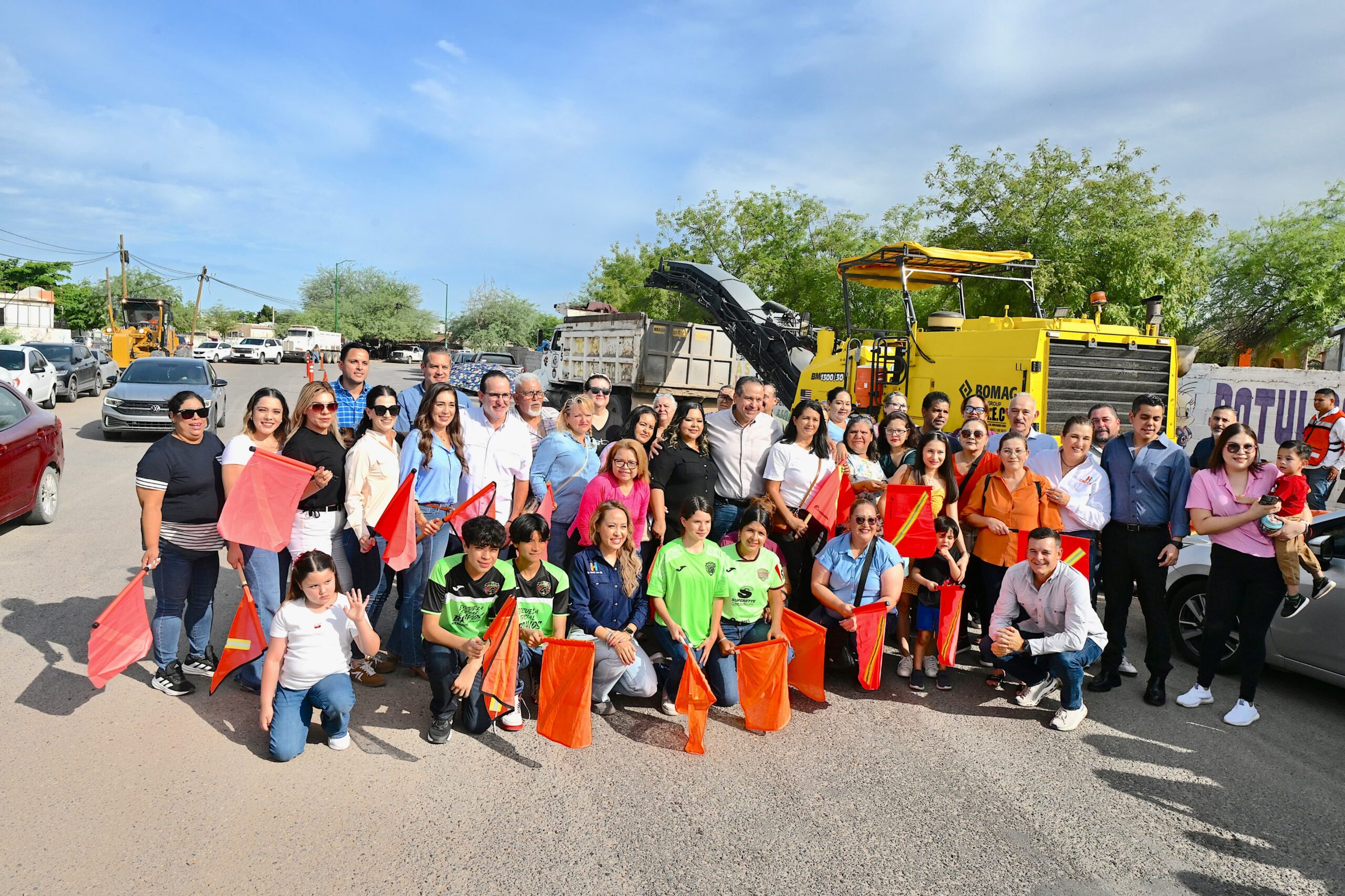 Con inversión millonaria, 'Toño' Astiazarán inicia rehabilitación del bulevar Agustín del Campo en Hermosillo