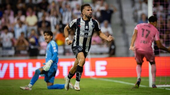 Rayados saca una agónica victoria ante Inter Miami y llegará con vida a la última jornada de la Leagues Cup